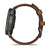 Venu 4 Smartwatch, 45mm - Slate with Black Silicone Band and Brown Leather Band - 010-03014-03