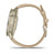 Venu 4 Smartwatch, 41mm - Lunar Gold with Bone Silicone Band and Light Sand Leather Band - 010-03013-03