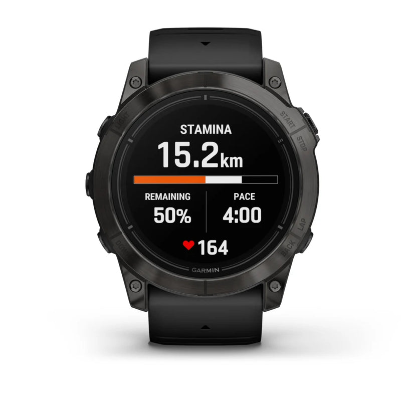 Epix Pro (Gen 2), 51mm, Sapphire Edition - Carbon Grey DLC With Black Band - 010-02804-01