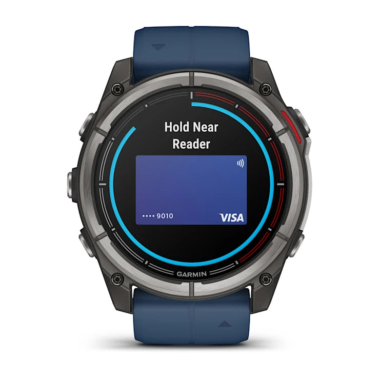 Quatix 8 AMOLED Marine GPS Smartwatch, 51mm - 010-02905-91