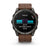 Fenix 8 Pro GPS Smartwatch AMOLED, 51mm - Sapphire, Carbon grey DLC titanium with Chestnut leather band - 010-03199-40