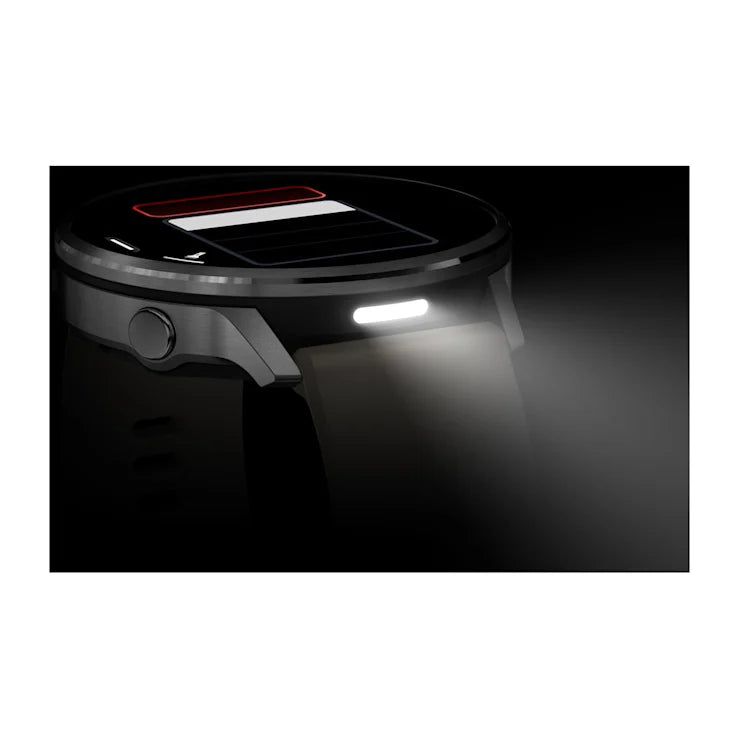 Venu 4 Smartwatch, 45mm - Slate with Black Silicone Band and Brown Leather Band - 010-03014-03