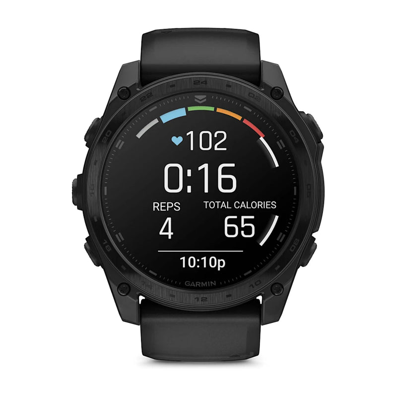 Tactix 8 AMOLED Smartwatch, 51mm - 010-03406-01