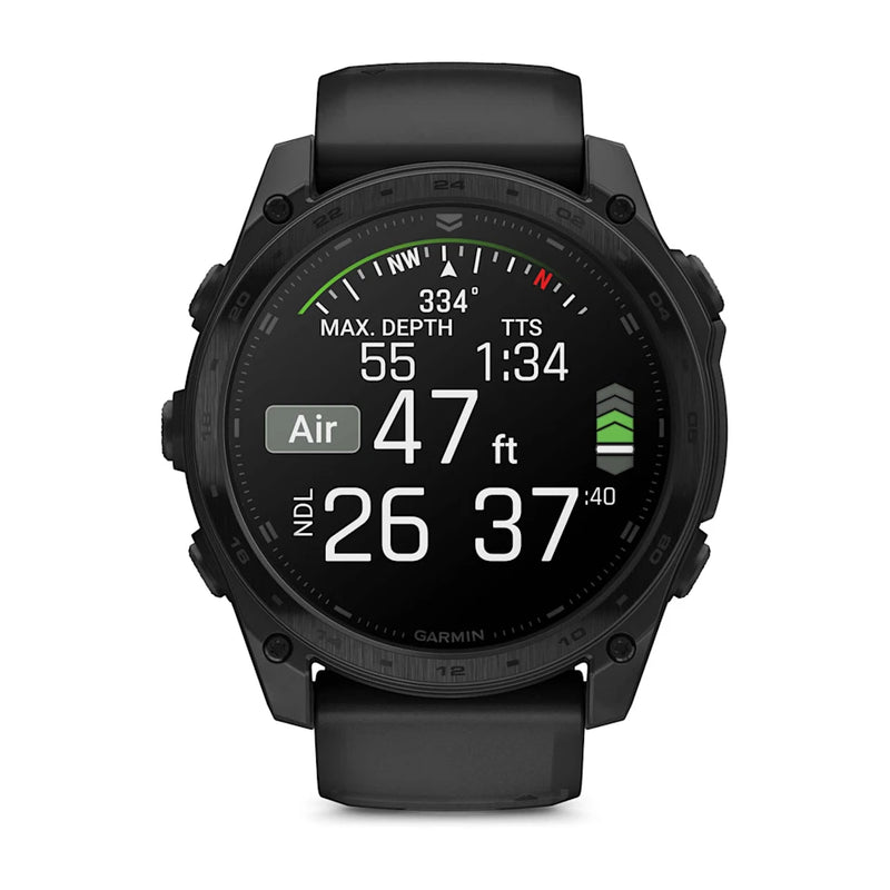 Tactix 8 AMOLED Smartwatch, 51mm - 010-03406-01