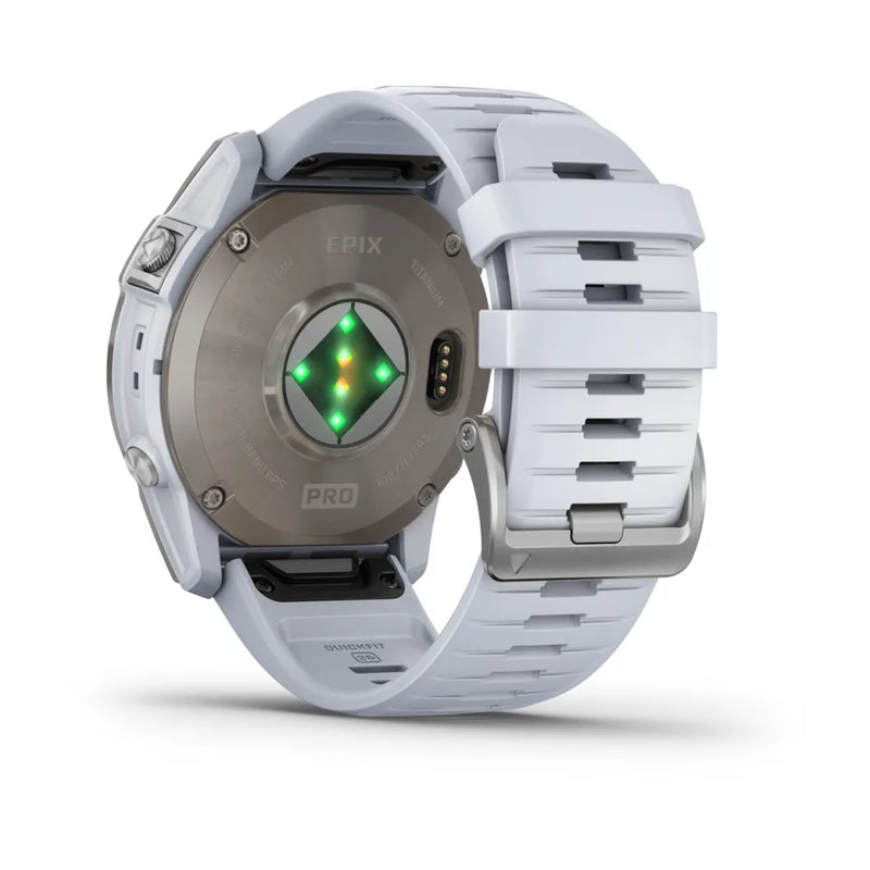Epix Pro (Gen 2), 51mm, Sapphire Edition - Titanium with Whitestone Band - 010-02804-11