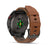 Fenix 8 Pro GPS Smartwatch AMOLED, 47mm - Sapphire, Carbon grey DLC titanium with Chestnut leather band - 010-03198-40