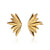 Phoenix Stud Earrings - Gold - SPG-18a