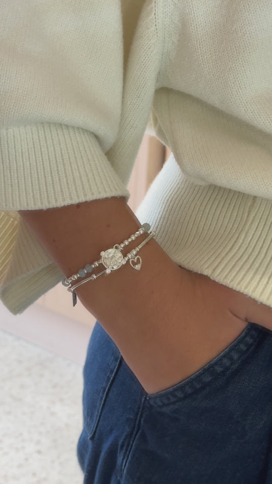 ChloBo Set of 2 Bracelets - Stack 17