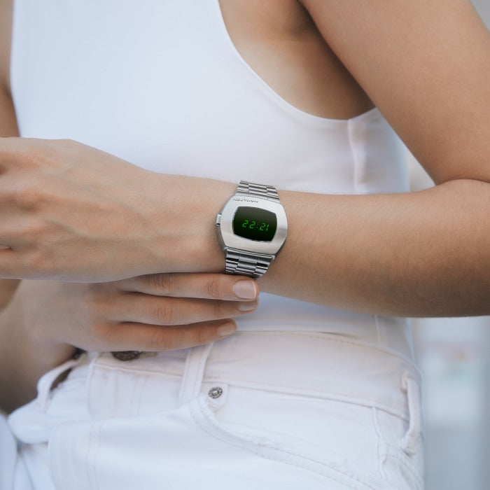 American Classic PSR Digital Quartz Mens Watch - H52414131