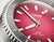 Aquis Date Taste Of Summer Watch, Red