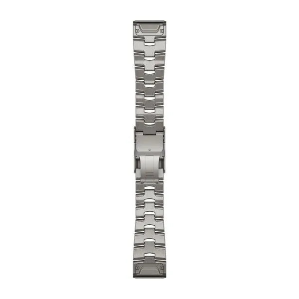QuickFit Watch Strap, 26mm - Vented Titanium Bracelet