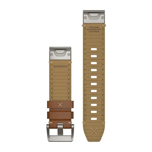 QuickFit Watch Strap, 22mm - Italian Vacchetta Leather