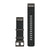 QuickFit Watch Strap, 22mm - Heathered Black Jacquard-Weave Nylon