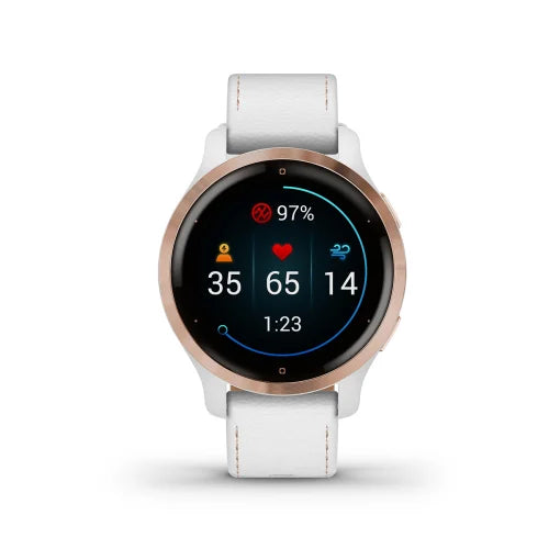 Venu 2S Smart Watch, 40mm - Rose/White - 010-02429-23