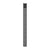 UltraFit Nylon Watch Strap, 26mm - Grey