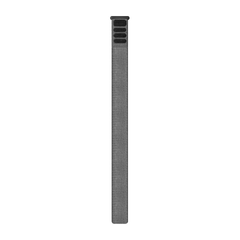 UltraFit Nylon Watch Strap, 20mm - Grey