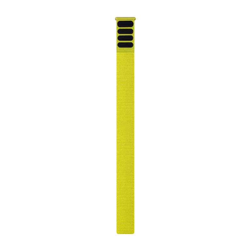 UltraFit Nylon Watch Strap, 26mm - Amp Yellow