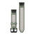 QuickFit Watch Strap, 20mm - Willow/Fog Grey Silicone