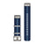 QuickFit Watch Strap, 22mm - Indigo Striped Jacquard Nylon Strap