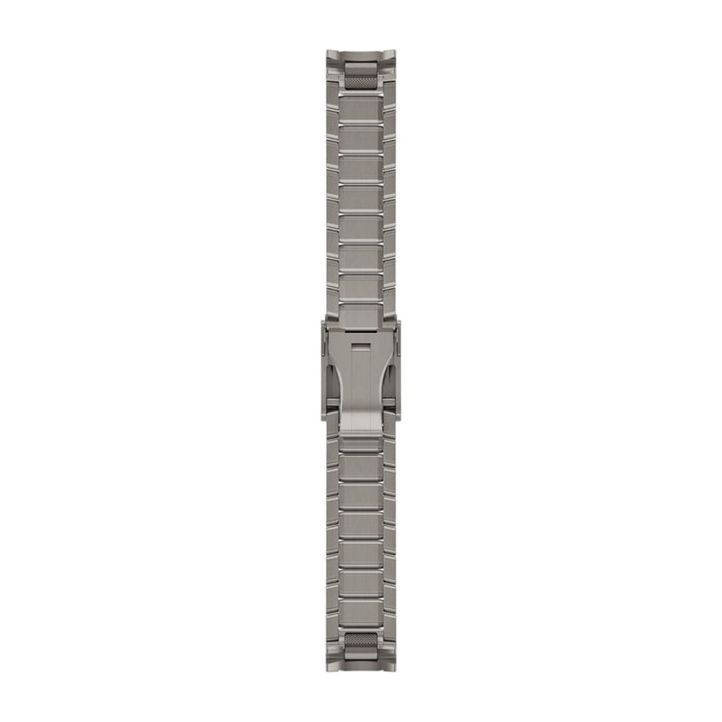 QuickFit Watch Strap, 22mm - Hardened Swept-Link Titanium