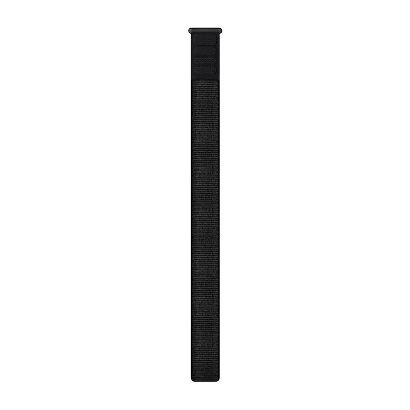 UltraFit Nylon Watch Strap, 22mm - Black