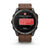 Fenix 8 Pro GPS Smartwatch AMOLED, 51mm - Sapphire, Carbon grey DLC titanium with Chestnut leather band - 010-03199-40