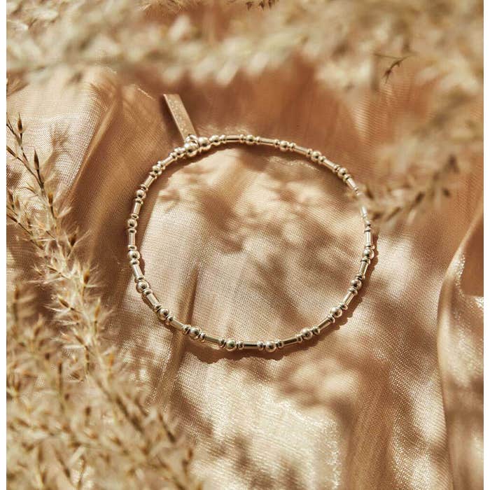 Rhythm of Water Bracelet - Silver - SBRHYTHM