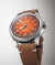 Oris X Cervo Volante Watch, Orange/Brown