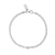 Men's Anchor Chain Bracelet - Silver - SBANCHORM
