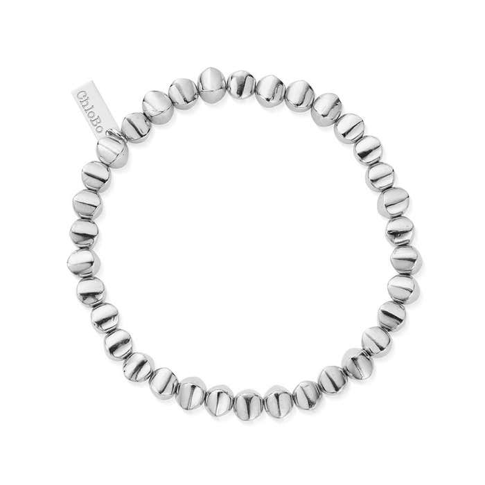 Men's Bullet Bracelet - Silver - SBBULM