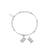 Cute Mini Love Letter Bracelet - Silver - SBCM2105