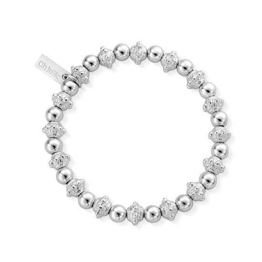 Fearless Bracelet - Silver - SBFEARLESS