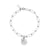 Balance & Harmony Link Chain Bracelet - Silver - SBLC3204530