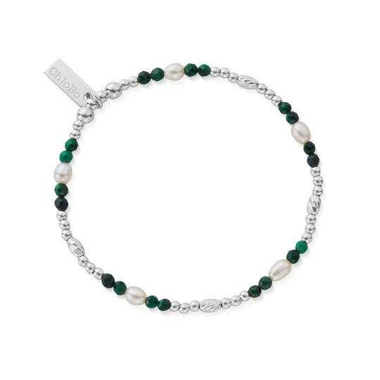 Inner Wisdom Bracelet - Silver - SBMRPBC