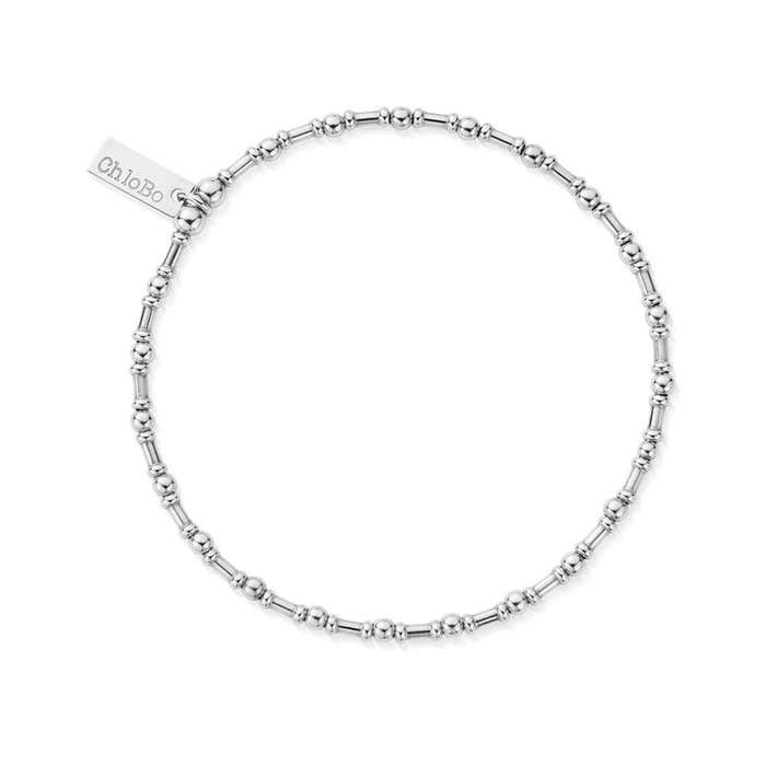 Men's Rhythm Of Water Bracelet - Silver - SBRHYTHMM