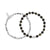 Men's Golden Obsidian Style Set of 2 Bracelets - Silver - SBSETGOM