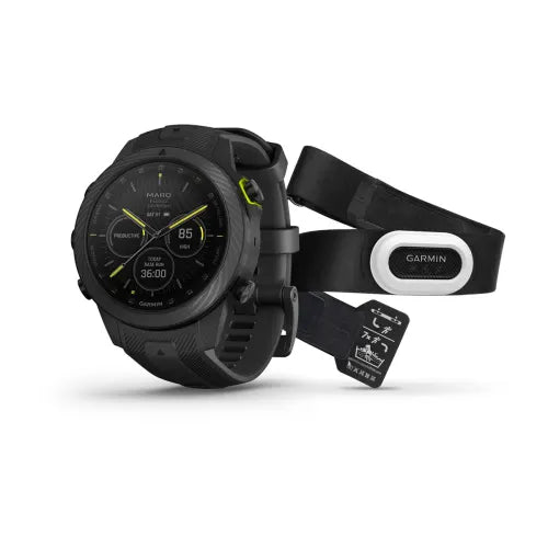 MARQ Athlete Gen 2 Smart Watch, 46mm - Carbon Edition - 010-02722-11