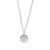 Men's Belcher Chain Trident Necklace - Silver - SCBEL3C022M