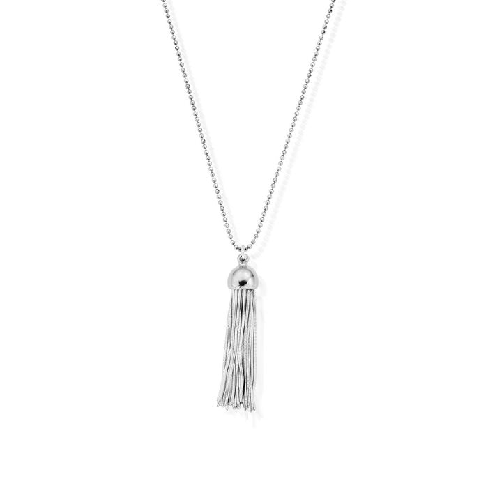Cap Tassel Pendant - Silver - SCDC21197