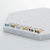 Teeny Tiny Stud Earrings - Gold