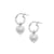 Glowing Beauty Small Hoop Earrings - SEH3196