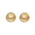 Sunburst Stud Earrings - Gold - GEST3215