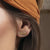 Shooting Star Cuff Earrings - Gold - GEST1122