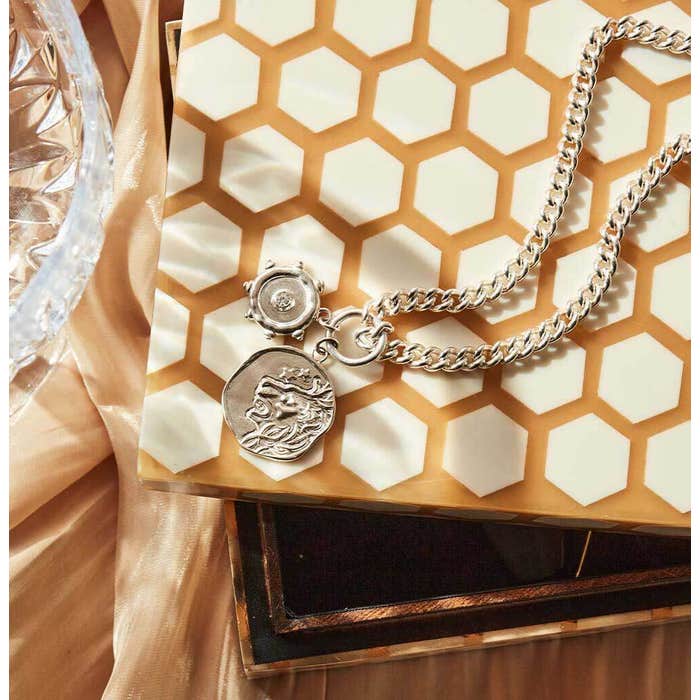 Ariella Necklace - Silver - SNTC801