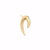 Talon Single Earring - Gold - HT012.YVNAEOS