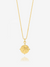 North Star Necklace - Gold - NSN4GP