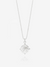 North Star Necklace - Silver - NSN4S