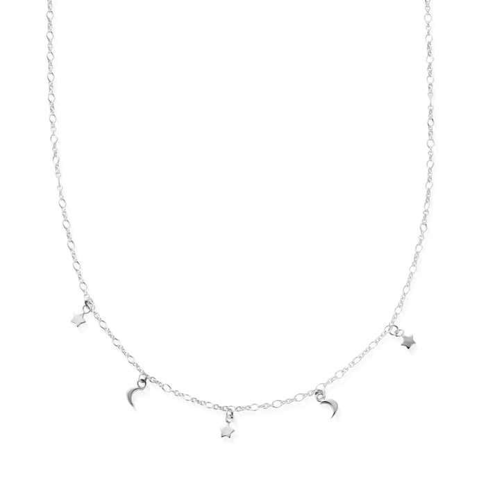 Night Sky Necklace - Silver - SN3326