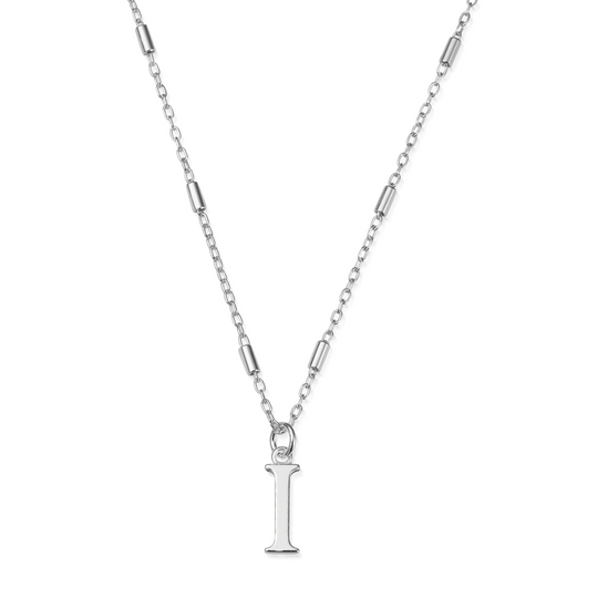 Initial I Pendant - Silver - SNCC4040I