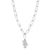 Link Chain Protection Necklace - Silver - SNLC2005458